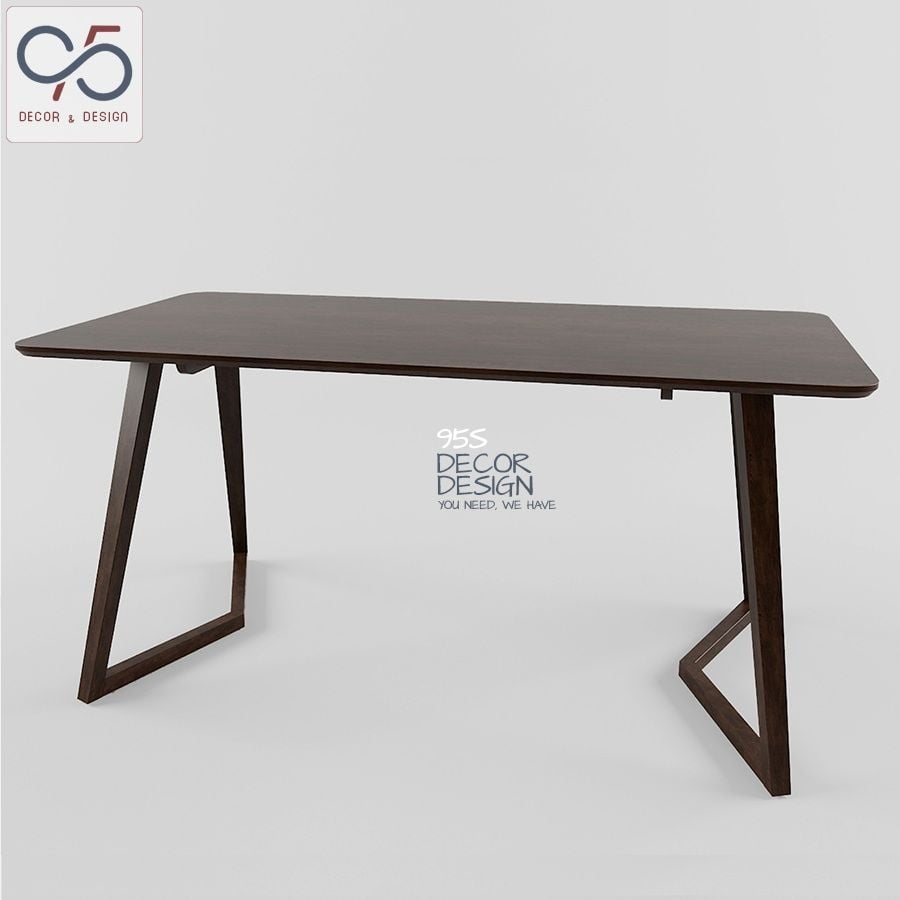 Bàn ăn gỗ tần bì chân W GRACE