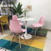 Bộ bàn tròn TULIP ghế Eames DSW