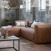 Sofa góc BEAN MODULAR bọc da phong cách Ý italia