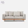 CAMA sofa văng nỉ khung gỗ bọc vải hiện đại