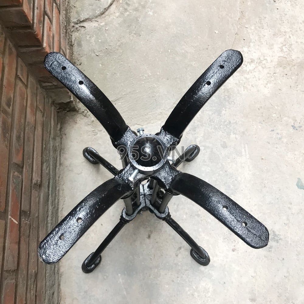 Chân Bàn Cafe Gang Đúc Đế 4 Nhánh