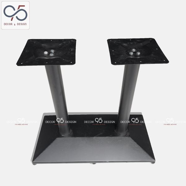 Chân bàn cafe sắt đôi - CB8