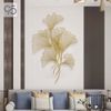 Decor treo tường Tranh sắt lá Ginkgo bạch quả