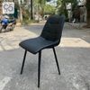 Ghế ăn cafe Camila bọc da chân sắt
