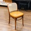 THONET 811 HOFFMANN - Ghế ăn cafe gỗ tựa lưng mây