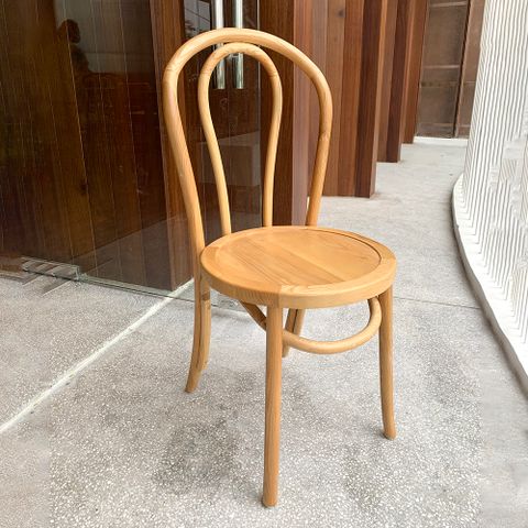 Ghế ăn cafe gỗ Thonet 18