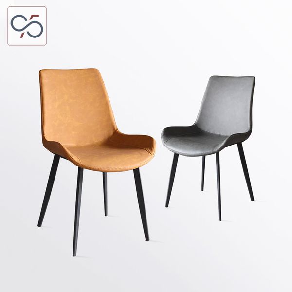 Ghế ăn cafe NELSON bọc da chân sắt