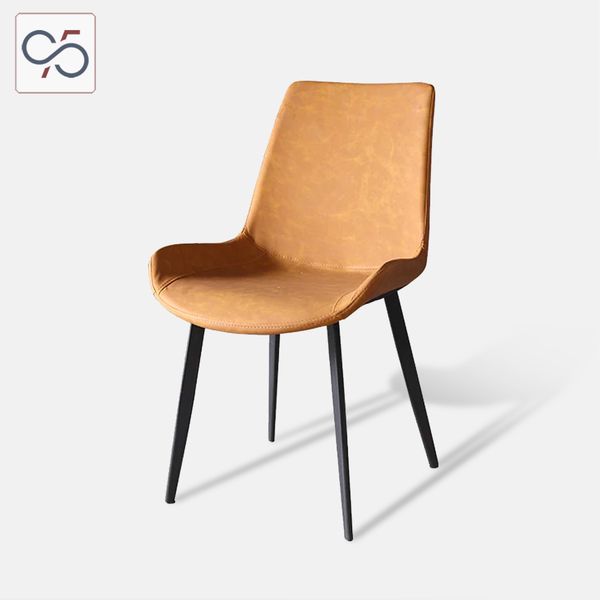 Ghế ăn cafe NELSON bọc da chân sắt