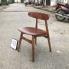 Ghế Gỗ Sồi Lưng Cong Mặt Trăng - CH33 Lunar