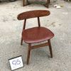 Ghế Gỗ Sồi Lưng Cong Mặt Trăng - CH33 Lunar