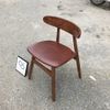 Ghế Gỗ Sồi Lưng Cong Mặt Trăng - CH33 Lunar