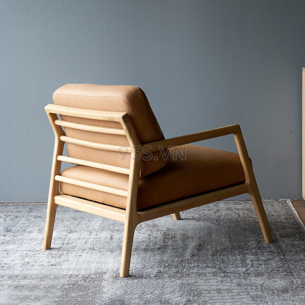 Được lựa chọn là mẫu ghế đơn Sofa gỗ đẹp nhất năm 2024, với thiết kế đơn giản và tinh tế, sự kết hợp tối ưu giữa chất lượng và thẩm mỹ. Bề mặt ghế được chăm chút đến từng chi tiết, tạo ra một kiệt tác trang trí nội thất. Hãy điểm tô không gian sống của bạn với chiếc ghế đơn Sofa gỗ đẹp nhất năm