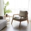 Ghế sofa đơn gỗ sồi - Ghế thư giãn - Ghế đọc sách Nysse