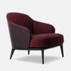 Ghế sofa đơn phong cách Ý Leslie Minotti