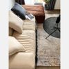 Ghế Sofa Modular Bọc Vải Nỉ Nệm Nhăn