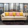 Ghế Sofa Văng Bọc Da Phong Cách Ý