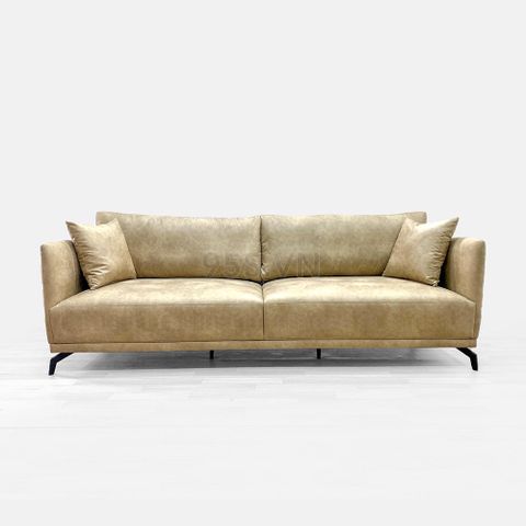 Ghế Sofa Văng Bọc Da Phong Cách Ý