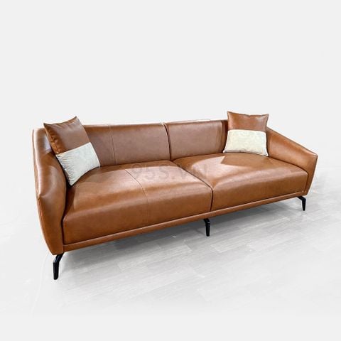 Ghế Sofa Văng Bọc Da Phong Cách Ý