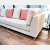 Ghế Sofa Văng Bọc Vải Nỉ Phong Cách Ý