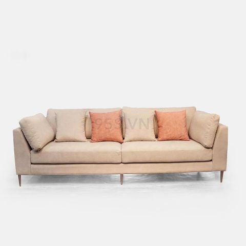 Ghế Sofa Văng Bọc Vải Nỉ Phong Cách Ý