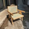 EASY ARMCHAIR - Ghế thư giãn PIERRE JEANNERET gỗ mây