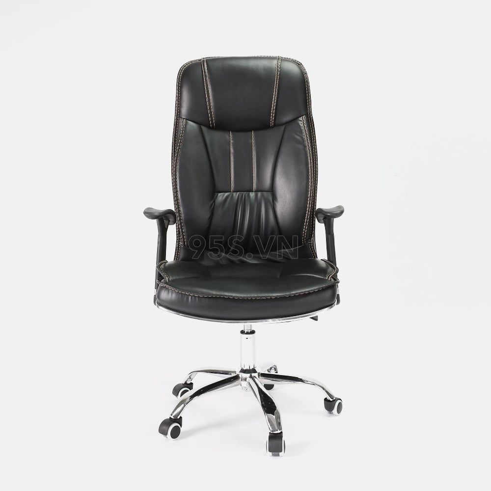 Ghế Chân Xoay Bọc Da Ngả Lưng - Loại 1
