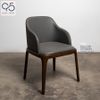 Ghế ăn Ghế cafe Grace gỗ có tay