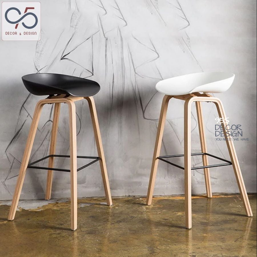 Ghế quầy bar cafe HAY