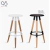 Ghế quầy bar cafe Eames tròn 3 chân