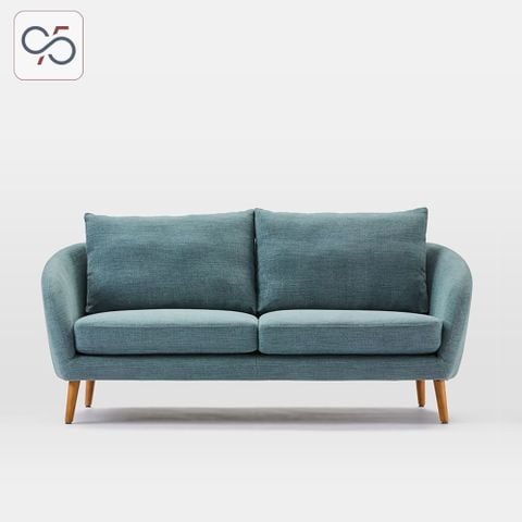 Sofa HANNA văng bọc vải nỉ hiện đại