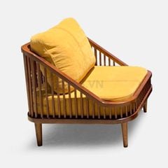 Sofa đơn nan gỗ DEDAR KBH