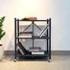 Kệ Sắt Để Đồ Gấp Gọn Đa Năng Có Bánh Xe