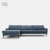 Sofa văng / góc ATHENA bọc vải nỉ phong cách Ý italia