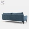 Sofa văng / góc ATHENA bọc vải nỉ phong cách Ý italia