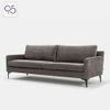 Sofa văng / góc ATHENA bọc vải nỉ phong cách Ý italia