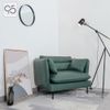 Sofa đơn NUBE bọc da phong cách Ý italia