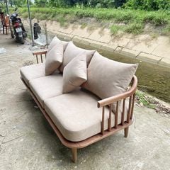 S2 - Sofa RUSTIC nan gỗ FLY