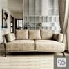 MORRISON ARKETIPO sofa văng nỉ chân sắt phong cách Italia