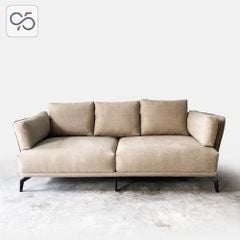 MORRISON ARKETIPO sofa văng nỉ chân sắt phong cách Italia