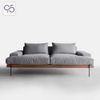 Sofa RIVERA văng nỉ khung gỗ phong cách Ý italia