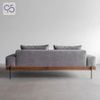 Sofa RIVERA văng nỉ khung gỗ phong cách Ý italia