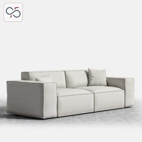 Sofa PORTER MODULAR văng vải nỉ phong cách Ý italia