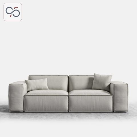 Sofa PORTER MODULAR văng vải nỉ phong cách Ý italia