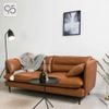 Sofa văng NUBE bọc da phong cách Ý italia