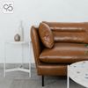 Sofa văng NUBE bọc da phong cách Ý italia