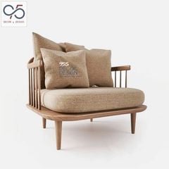 Sofa đơn nan gỗ Fly