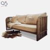 Sofa RUSTIC nan gỗ tay mây INDOCHINE