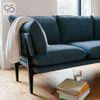 THE FLOYD sofa văng bọc vải nỉ chân sắt hiện đại