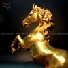 Tượng ngựa đồng ''Lộc Mã'' decor trang trí cao cấp