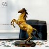 Tượng ngựa đồng phong thuỷ Nhất Mã - Ngựa đơn